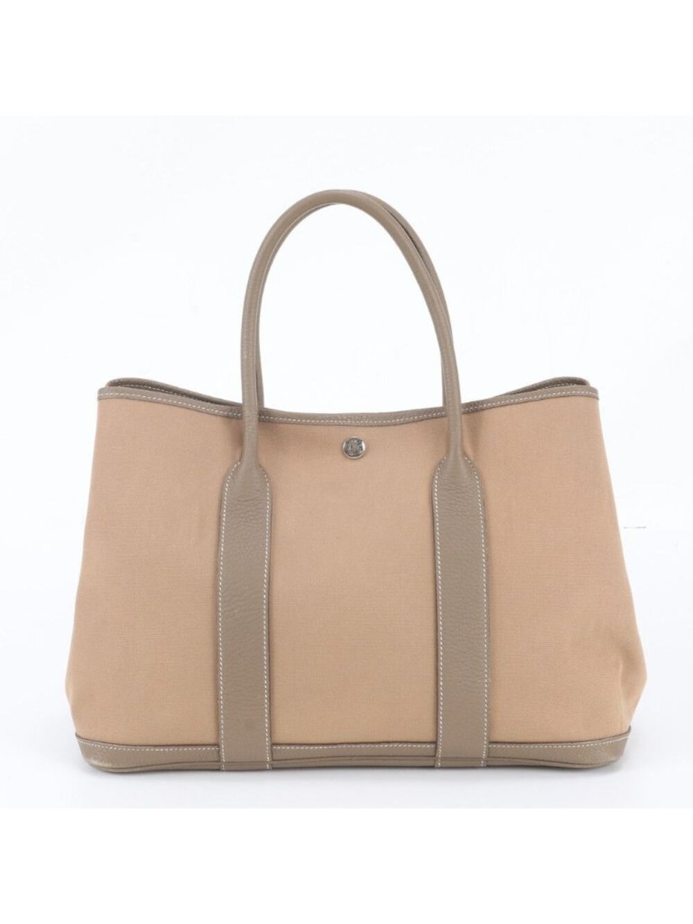 Hermes Garden Party Tote Bag Shoulder Leather